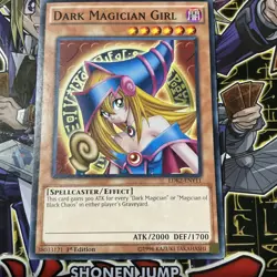 Dark Magician Girl LDK2-ENY11 Common 1st Edition Yugioh - Image 3