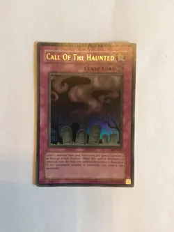 Yugioh Call Of The Haunted PSV-012 Ultra Rare Original Print NM - Image 1