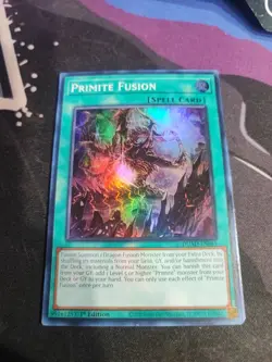 Yugioh! Primite Fusion - DUAD-EN065 - Super Rare - 1st Edition Near Mint, Englis - Image 1
