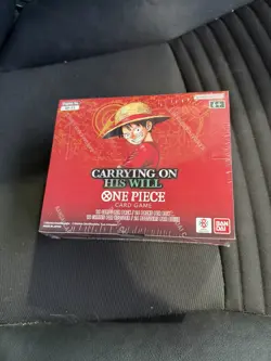 One Piece Card Game: [OP13] Carrying On His Will Booster Display Box Sealed - Image 1