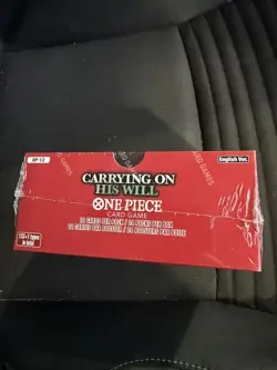 One Piece Card Game: [OP13] Carrying On His Will Booster Display Box Sealed - Image 3