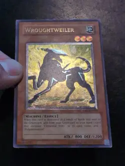 Yu-Gi-Oh! ULTIMATE RARE CARD WROUGHTWEILER CRV-EN912 VLP - Image 2