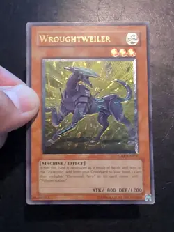 Yu-Gi-Oh! ULTIMATE RARE CARD WROUGHTWEILER CRV-EN912 VLP - Image 3