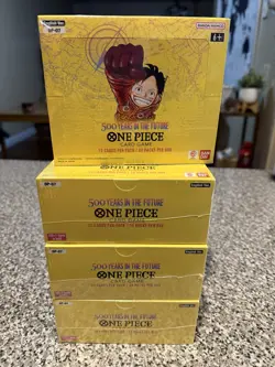 One Piece Card Game: 500 Years In The Future OP07 Booster Box Factory Sealed - Image 1