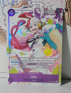 Uta ST05-004 Premium Bandai Card Collection -Uta- Promo One Piece TCG English - Image 1