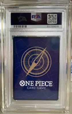 Monkey D. Luffy PSA 10 GM OP05-119 Parallel One Piece Card Game Japanese AtlArt - Image 2