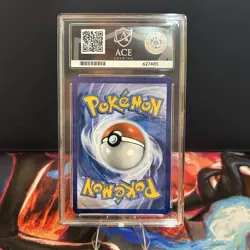 ACE 10 Erika's Invitation 203/165 SIR S&V 151 Pokemon Card Perfect Sub Grades - Image 2