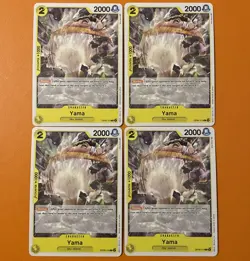 4x Yama OP05-113 playset Awakening of the New Era one piece cards play set - Image 1