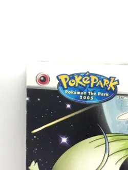 Pokemon Adventure Card 084 Poke Park 2005 Nintendo Celebi Mew Jirachi Very Rare - Image 2