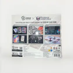 Gundam Card Game Gundam Assemble Wings of Advance Starter Set ST02A English Ver - Image 2