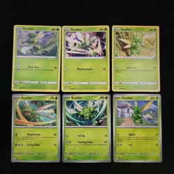 Pokemon Scyther x13 Card Lot Bundle - Image 1