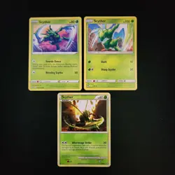 Pokemon Scyther x13 Card Lot Bundle - Image 3