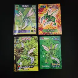 Pokemon Scyther x13 Card Lot Bundle - Image 5