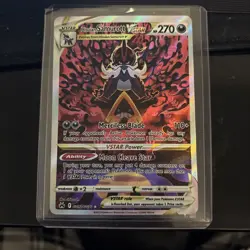 Hisuian Samurott VSTAR GG52/GG70 Crown Zenith Alternate Art Rare Pokemon Card - Image 1