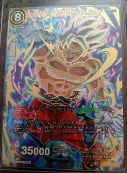 Dragon Ball Super Card Game Height of Mastery Son Goku Colossal Warfare BT4-075 - Image 1
