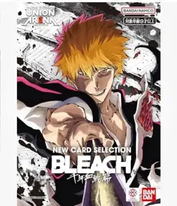 Union Arena New Card Selection: BLEACH: Thousand-Year Blood War - Sealed ENGLISH - Image 1