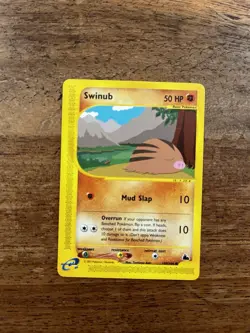 Swinub - 108/144 Pokemon Card Skyridge - WOTC - NM - Image 1