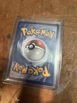 Pokemon TCG Stage 3 Umbreon 2010 Holo Card basically mint condition in sleeve - Image 2