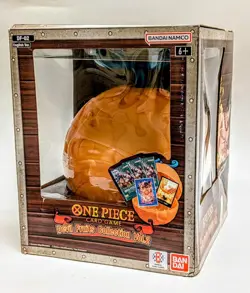 One Piece Card Game Devil Fruits Collection Vol.2 DF-02 Flame Fruit New Sealed - Image 1