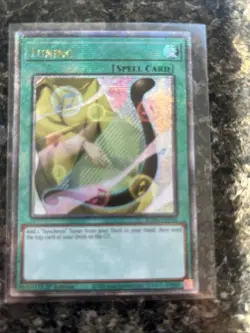 Yu-Gi-Oh Tuning Quarter Century Secret Rare Card RA04-EN144 - Image 1