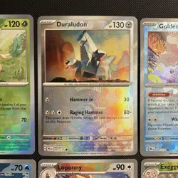 Pokemon TCG Huge Pokeball Holo Card Lot 16 - Image 4