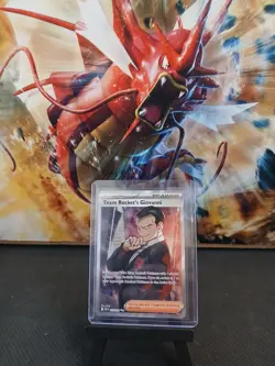 Team Rocket's Giovanni 225/182 Sv10: Destined Rivals Pokemon Card - Image 1