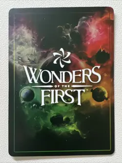 Wonders of the First Baern Bal'Thor Mythic Non-Foil Card 007/401 - Image 2