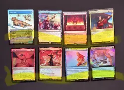 MTG Avatar Lot - Over 200 cards, Rares, Mythics & Foils Full Arts Extended - Image 2