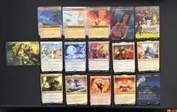 MTG Avatar Lot - Over 200 cards, Rares, Mythics & Foils Full Arts Extended - Image 3