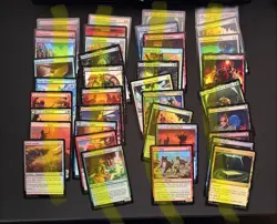 MTG Avatar Lot - Over 200 cards, Rares, Mythics & Foils Full Arts Extended - Image 4