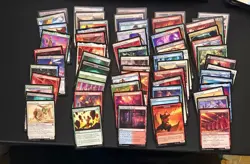 MTG Avatar Lot - Over 200 cards, Rares, Mythics & Foils Full Arts Extended - Image 5