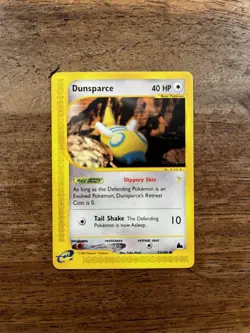 Pokemon Card - Dunsparce - Skyridge 53/144 Non-Holo Common - NM - Image 1