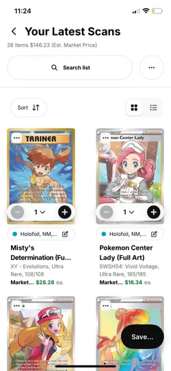 Pokemon Trainer Card Lot (30+ Cards, GOLD, RAINBOW, FULL ARTS) + Evolutions - Image 2