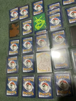 Pokemon Trainer Card Lot (30+ Cards, GOLD, RAINBOW, FULL ARTS) + Evolutions - Image 5