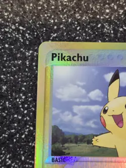 Vintage 2004 Pikachu Reverse Holo Pokemon Card #43 Team Magma & Team Aqua - Image 2
