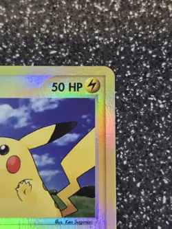 Vintage 2004 Pikachu Reverse Holo Pokemon Card #43 Team Magma & Team Aqua - Image 3