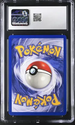CGC 8.5 Raichu 1999 Fossil 14/62 Holo Pokemon Card - Image 2
