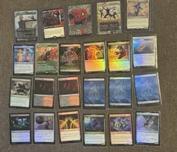 Magic The Gathering Spiderman Lot Of 64 Rare Cards Foil And Regular - Image 1
