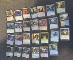 Magic The Gathering Spiderman Lot Of 64 Rare Cards Foil And Regular - Image 3