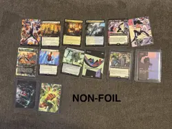 Magic The Gathering Spiderman Lot Of 64 Rare Cards Foil And Regular - Image 4