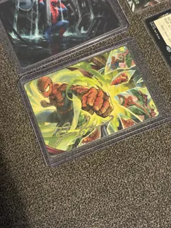 Magic The Gathering Spiderman Lot Of 64 Rare Cards Foil And Regular - Image 5