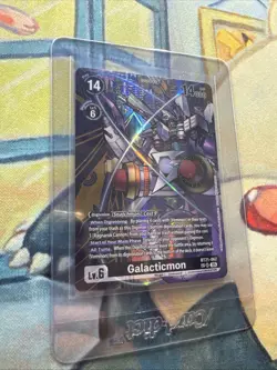 Digimon Card Galacticmon BT21-062 SP SR Parallel English WORLD CONVERGENCE - Image 2