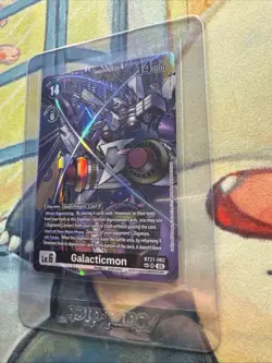 Digimon Card Galacticmon BT21-062 SP SR Parallel English WORLD CONVERGENCE - Image 3