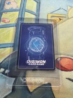 Digimon Card Galacticmon BT21-062 SP SR Parallel English WORLD CONVERGENCE - Image 5