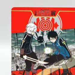 World Trigger 50th Anniversary Shonen Jump Exhibition Card Japan TCG Anime F/S - Image 2