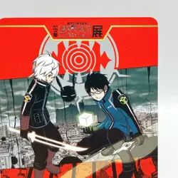 World Trigger 50th Anniversary Shonen Jump Exhibition Card Japan TCG Anime F/S - Image 3