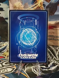 Digimon Card Game Jesmon BT23-013 SR Super Rare BT23 Hackers Slumber NM See Pics - Image 4