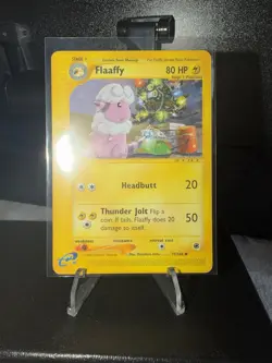 Pokemon TCG Flaaffy Expedition Card 77/165 Regular Uncommon - Image 3