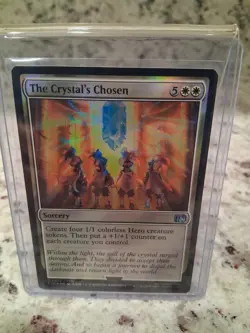 The Crystal's Chosen (Uncommon Foil) #14 Final Fantasy MTG - Image 1