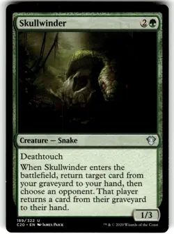 Skullwinder - Commander 2020 - NM-Mint - MTG - Image 1